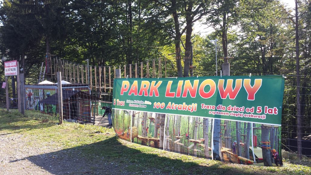 Park Linowy - Extreme Funtour