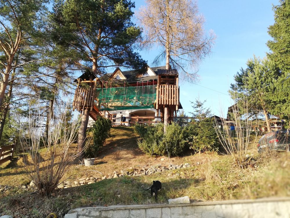 Park Linowy - Kluszkowce