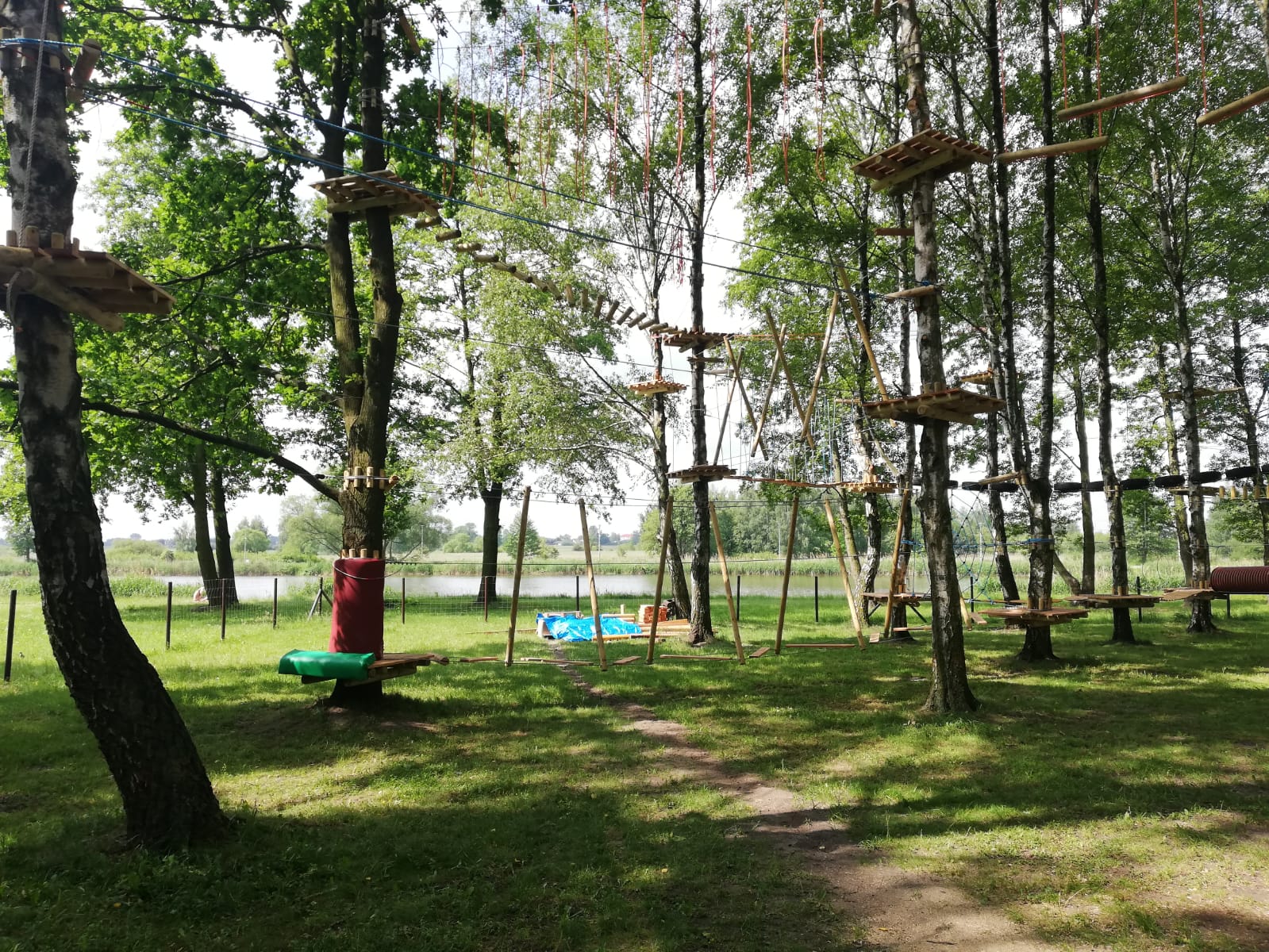 Park Linowy - Linka - Pabianice