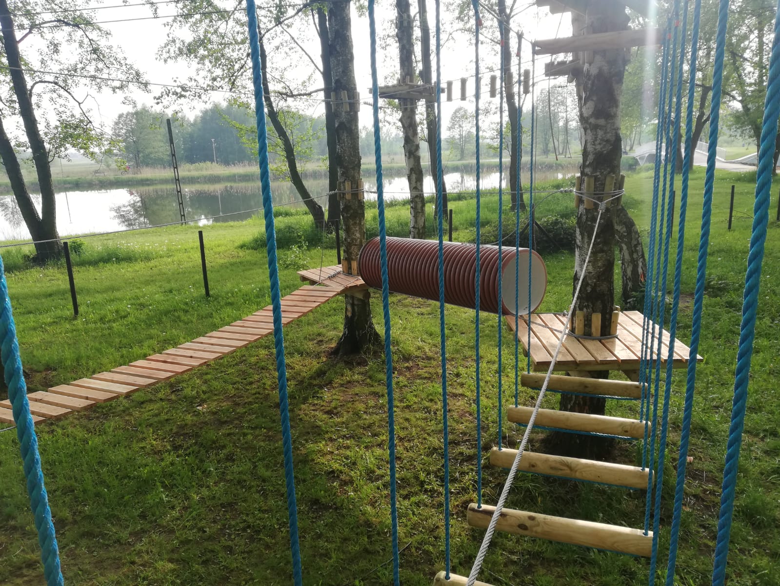 Park Linowy - Linka - Pabianice