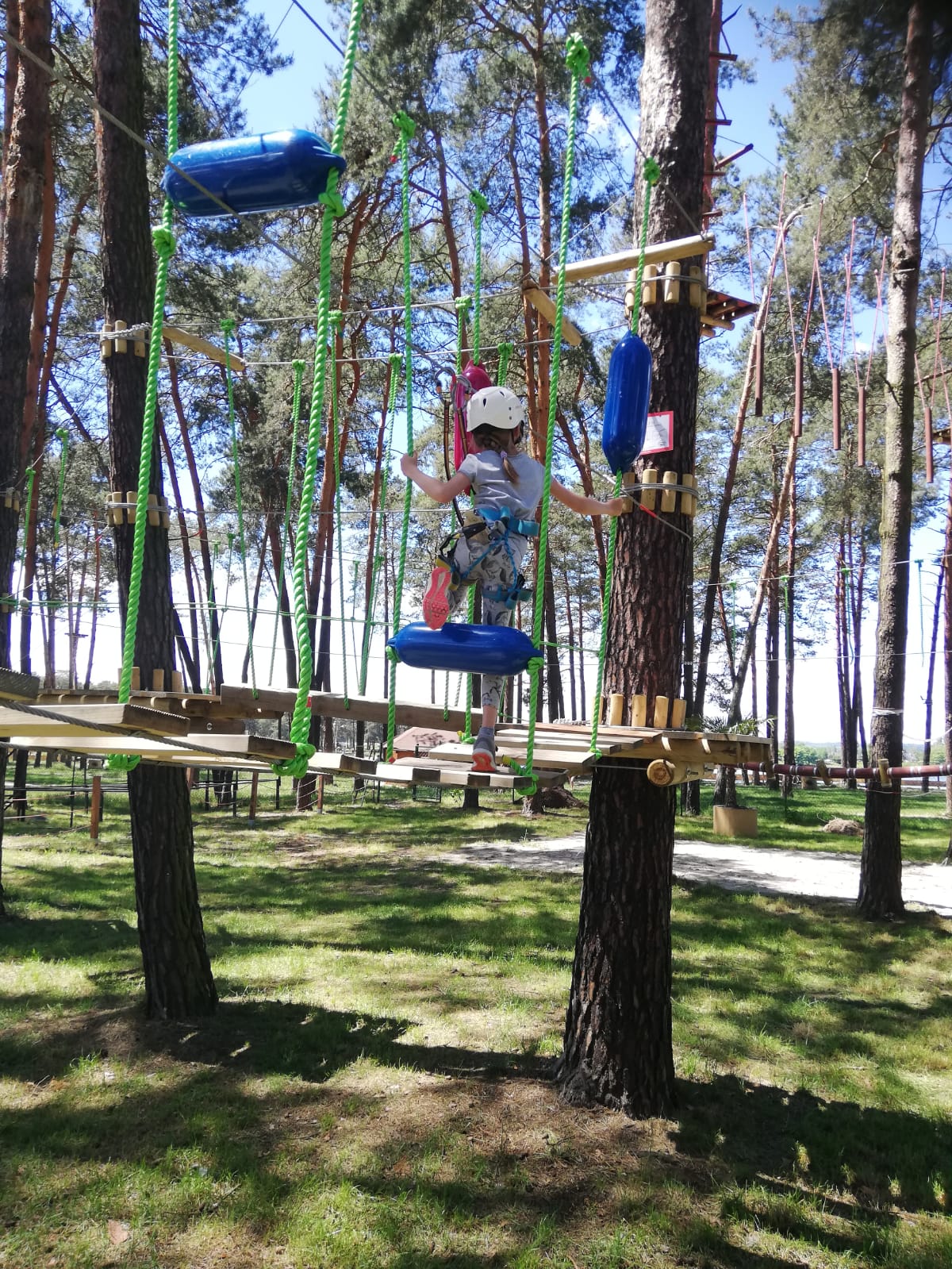 Park Linowy Kryspinów - nowe zdjecia